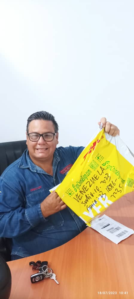 Venezuela- 3rd orden de Sr.Richard Monsalve -Repuestos de plotter