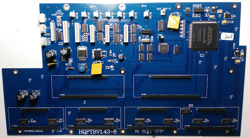 printheads board for Infiniti challenger pheaton FY-3208