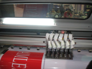printer with seiko510 printheads