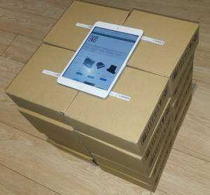 packaging of seiko print head