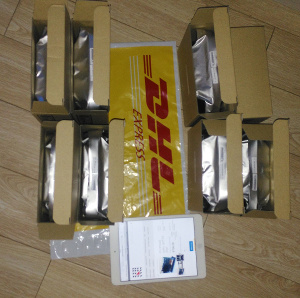 packaging of seiko print head