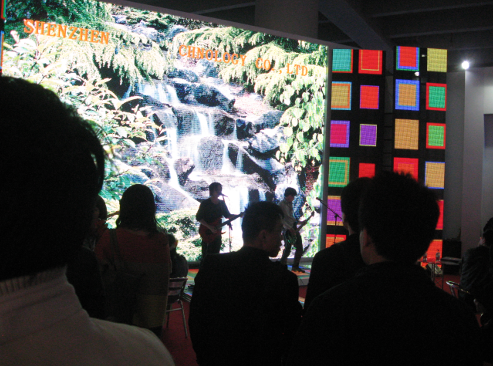 pantalla led de China