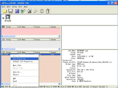 importing files to photoprint 