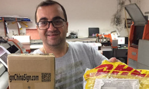 Cliente Brasil comprio una cabezal Seiko spt510 de 35pl para plotter de SID Triton Type 160
