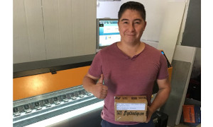 Client  from  Chile Sr.Eric,Bought Spares Parts of inkjet plotter