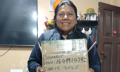 Cristina de Ecuador volta a  comprar Repuestos de Plotters