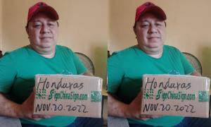 Honduras- Sr.Juan Fajardo -Repuestos de plotter