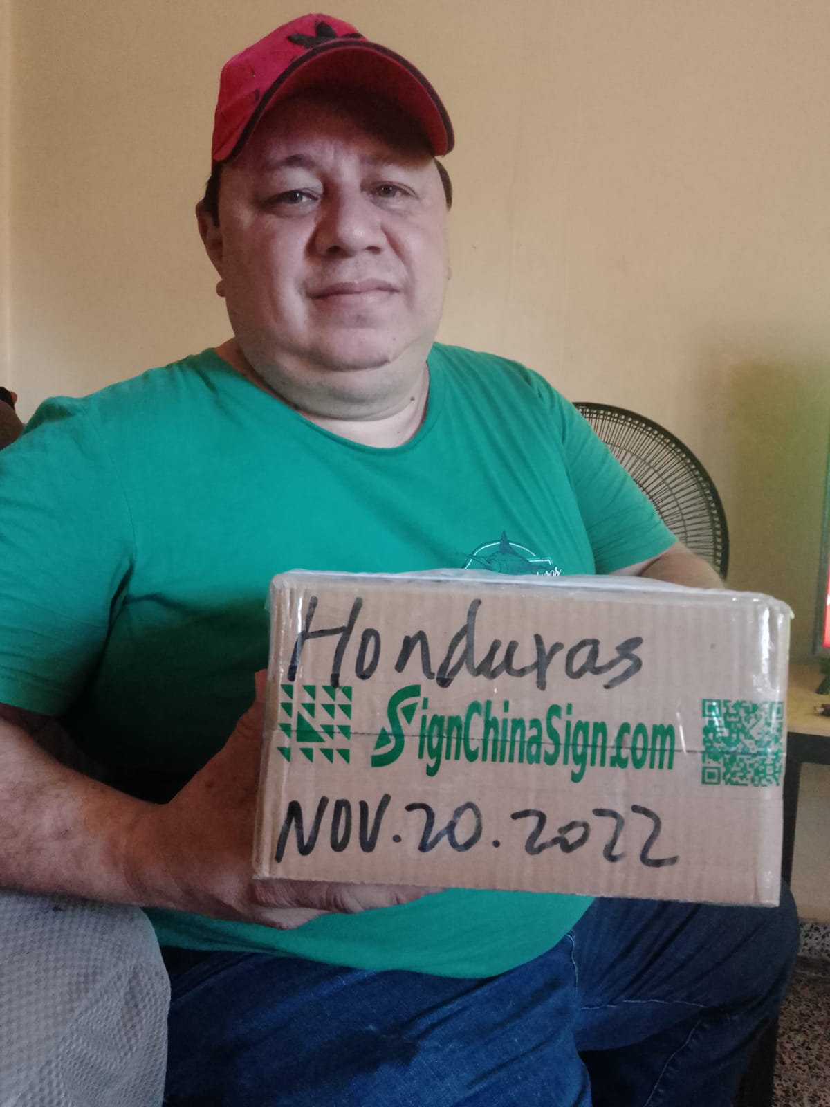 Honduras- Sr.Juan Fajardo -Repuestos de plotter