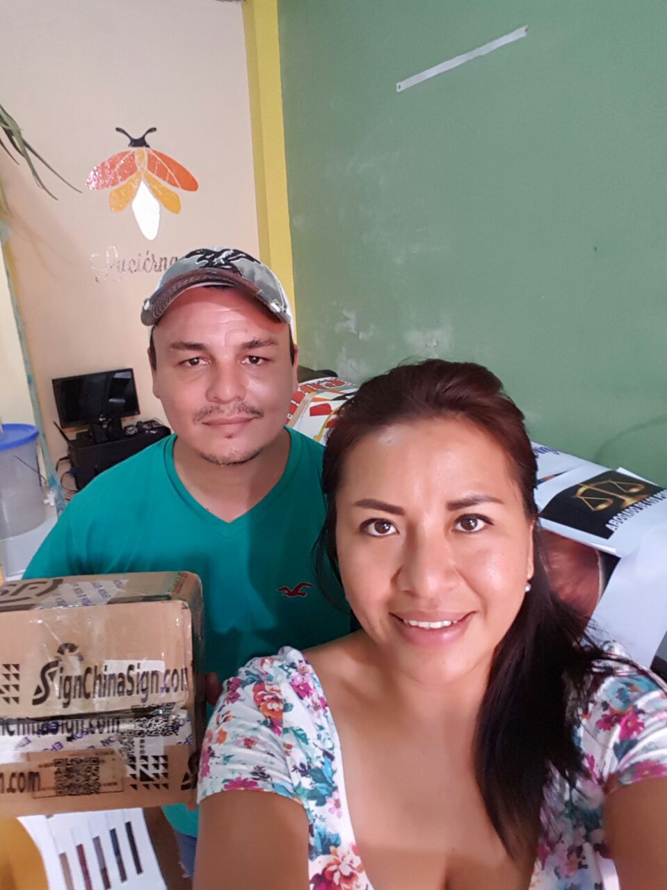 Cecilia y Cristian Ecuador DX4