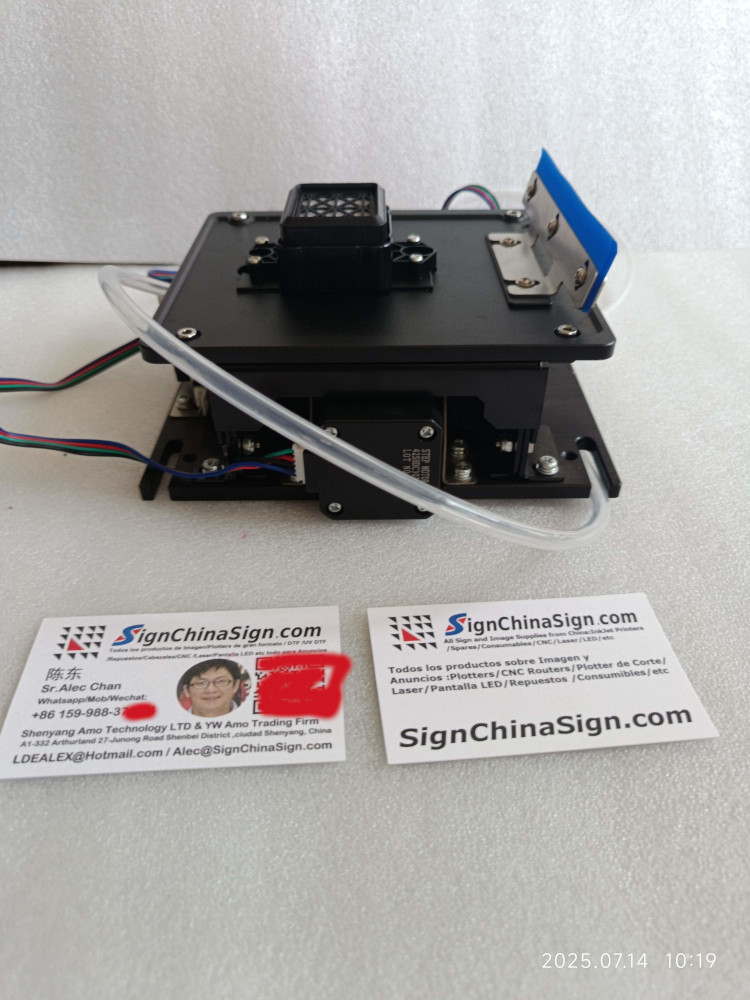 cleaning station of i1600 kit