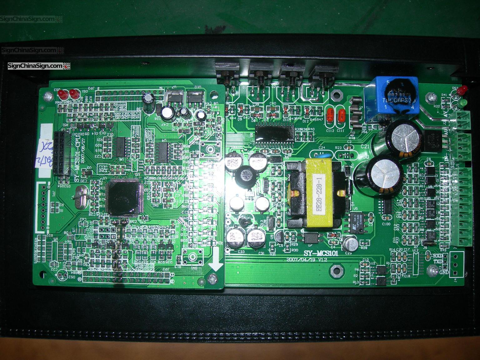 motor Boards DX5 DX7