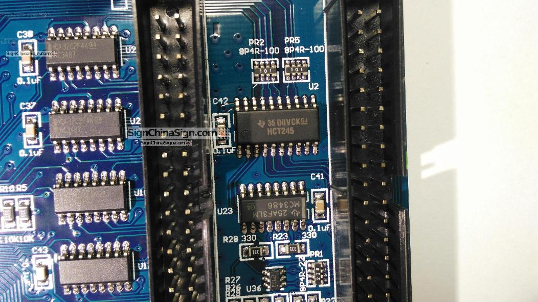 FY3208 main board