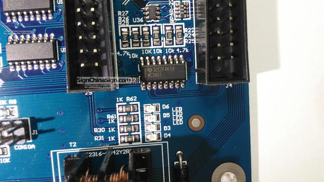 FY3208 main board