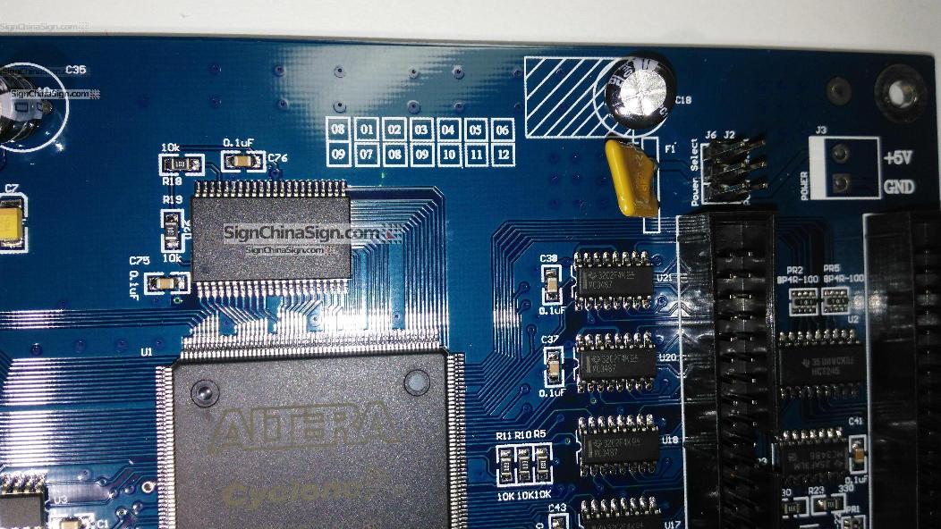 FY3208 main board