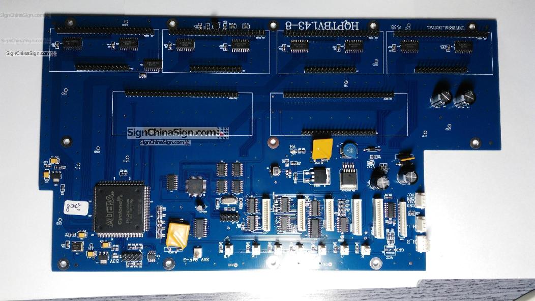 infiniti challenger pheaton fy3208 printhead boards seik spt510