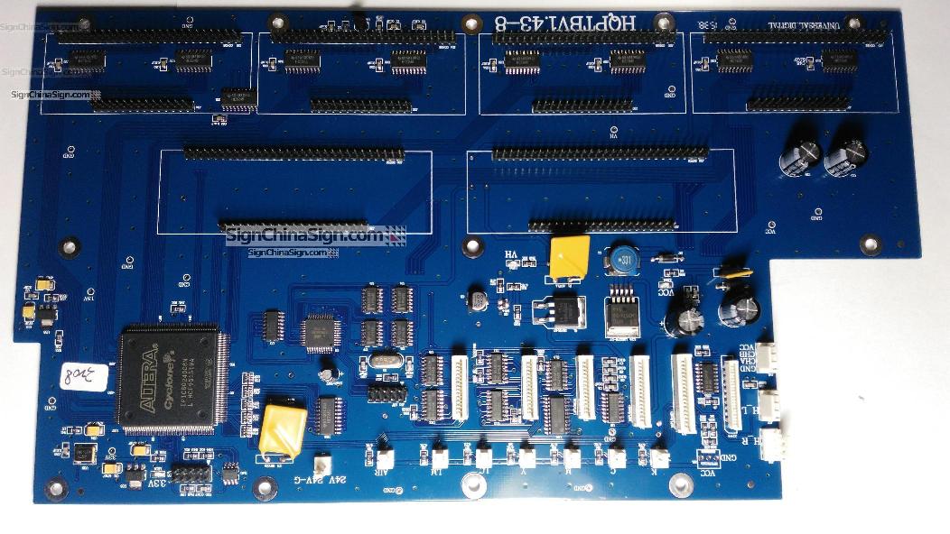 infiniti challenger pheaton fy3208 printhead boards seik spt510