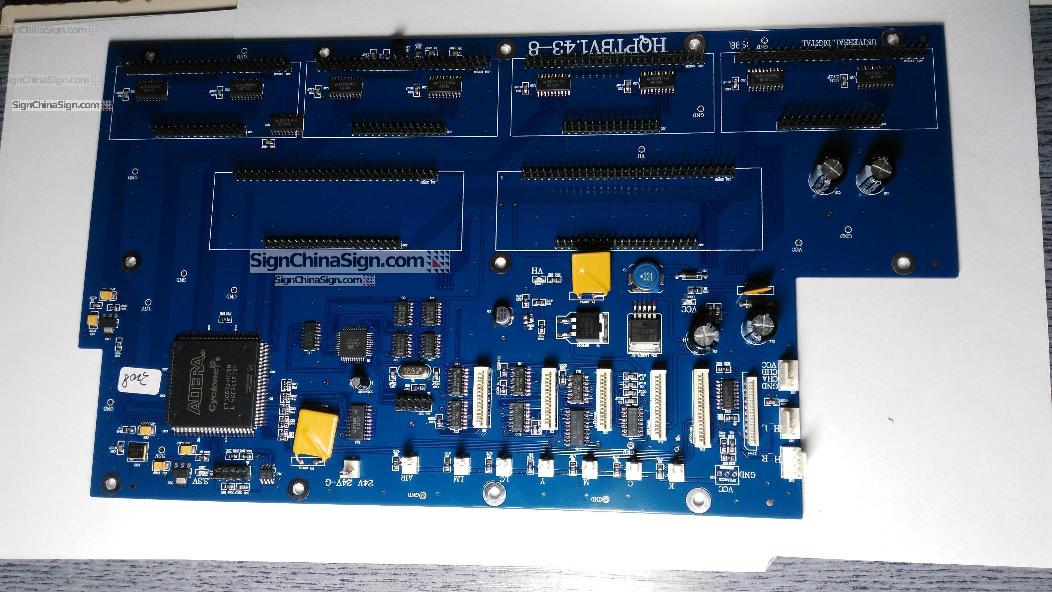 infiniti challenger pheaton fy3208 printhead boards seik spt510