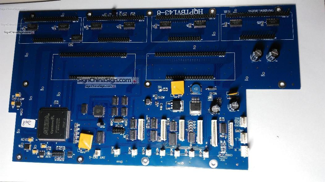 infiniti challenger pheaton fy3208 printhead boards seik spt510