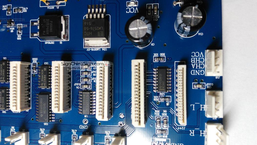 infiniti challenger pheaton fy3208 printhead boards seik spt510