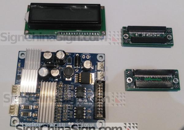Pump control board