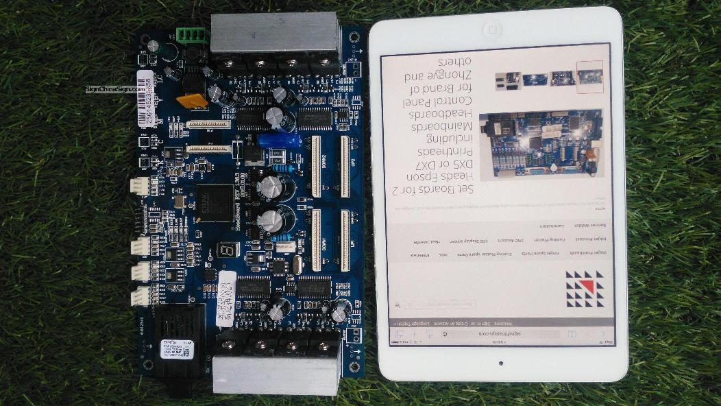 heads boards hoson DX5 DX7