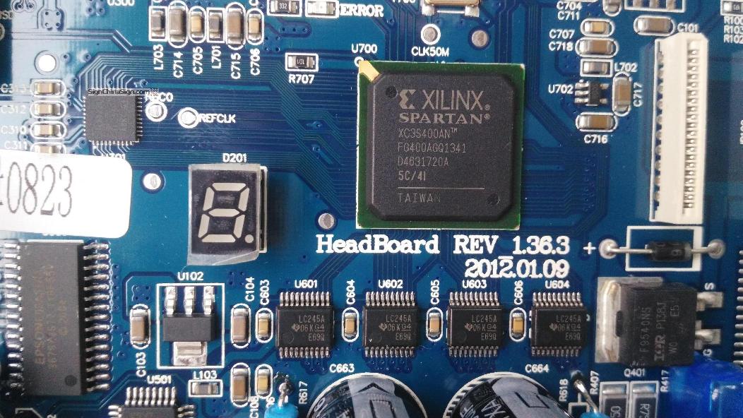 heads boards hoson DX5 DX7