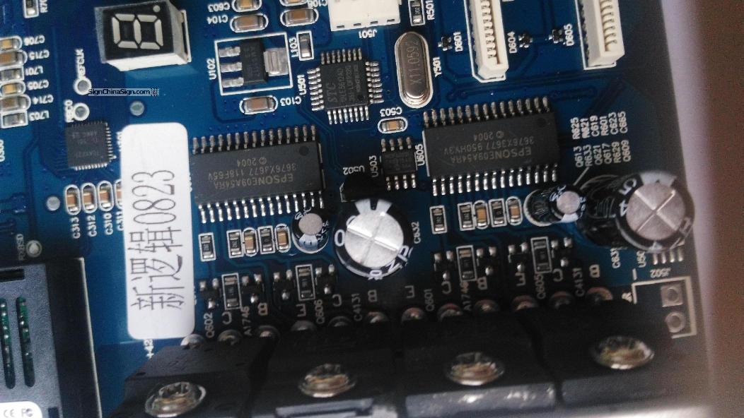 heads boards hoson DX5 DX7