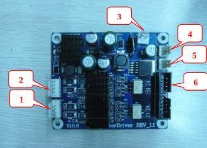 ink pump Control board