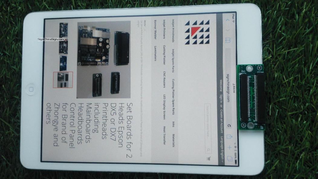 lcd boards hoson DX5 DX7