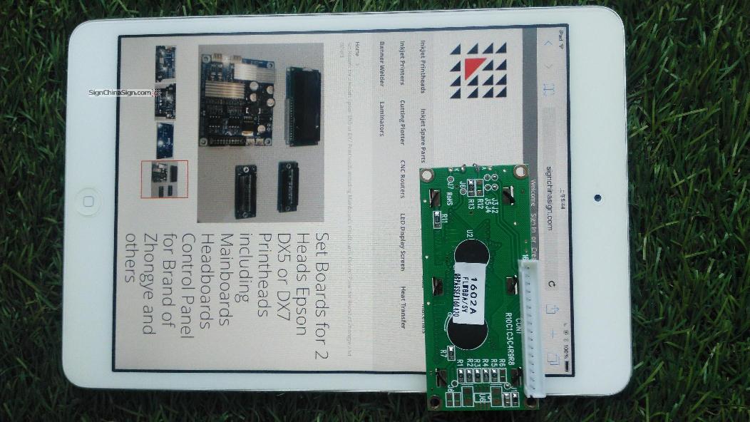 lcd boards hoson DX5 DX7