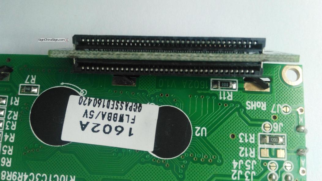 lcd boards hoson DX5 DX7
