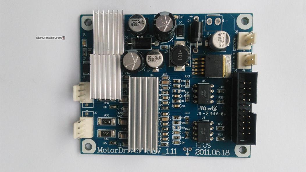 motor control boards hoson DX5 DX7