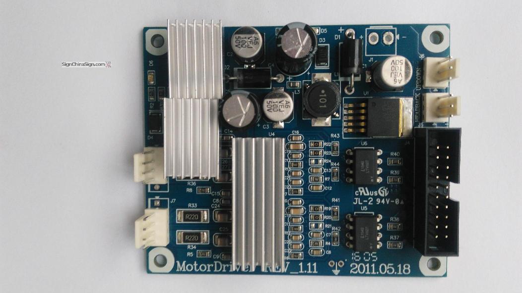 motor control boards hoson DX5 DX7