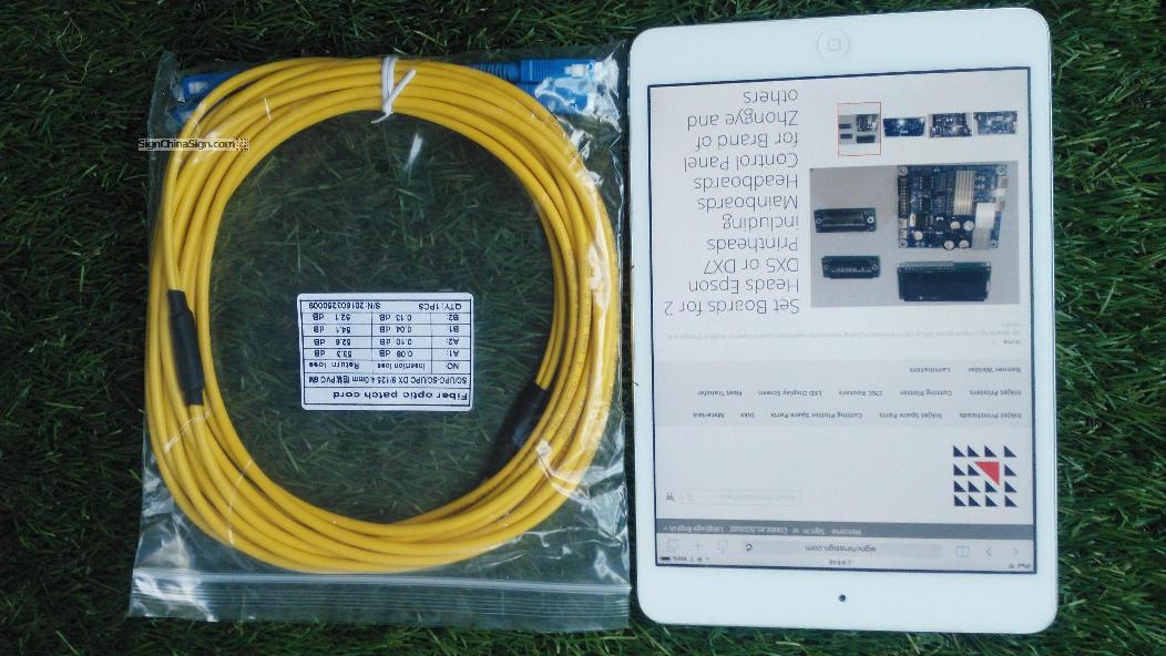 zhongye fiber optical calbes hoson DX5 DX7