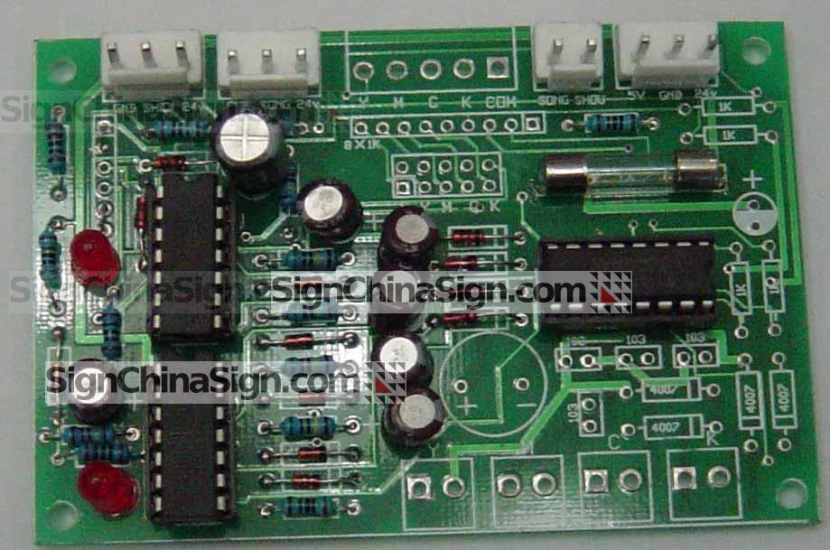 Media Control Board