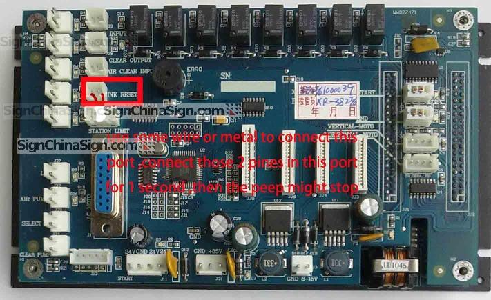 Boards Xaar382