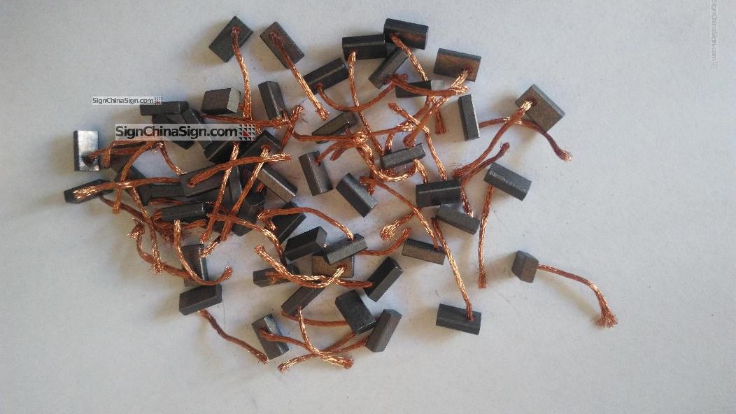brushes of roland motors re sj vp xj printers