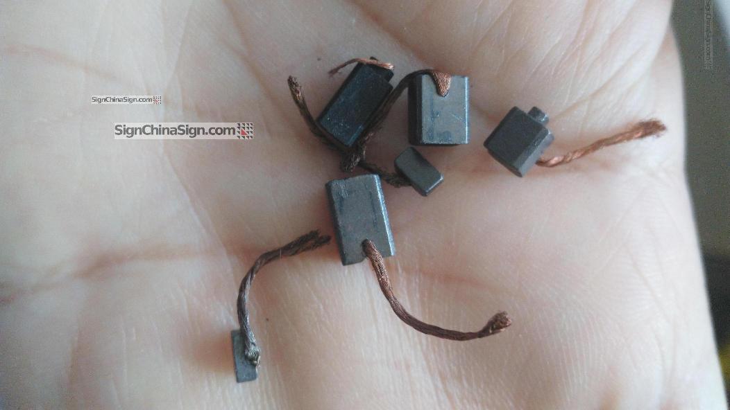 motors brushes of roland re sj vp xj printers