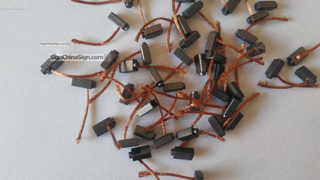 motors brushes of roland re sj vp xj printers
