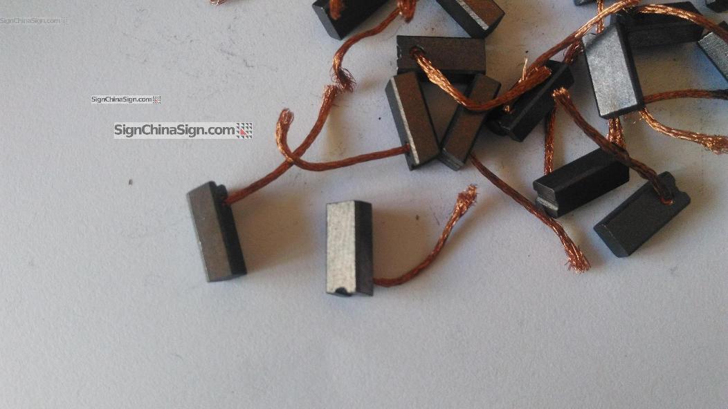 motors brushes of roland re sj vp xj printers