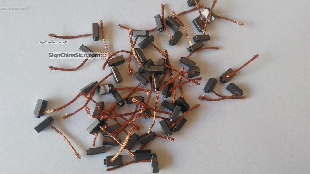 motors brushes of roland re sj vp xj printers