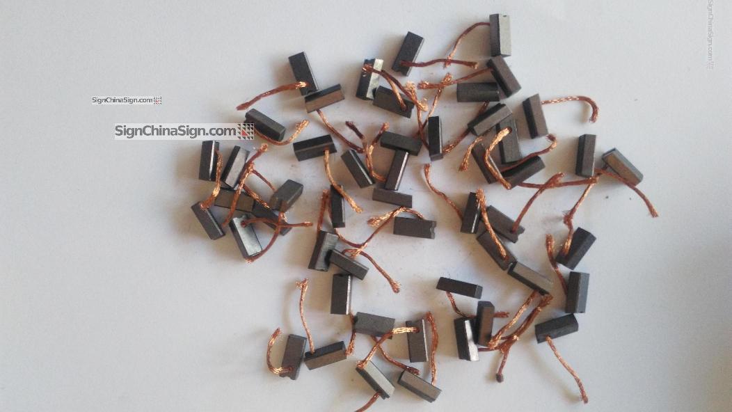 motors brushes of roland re sj vp xj printers