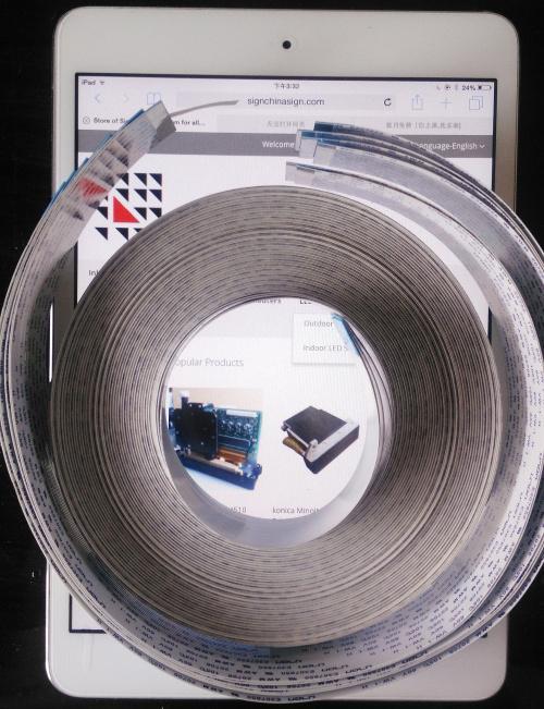 seiko printheads cables s