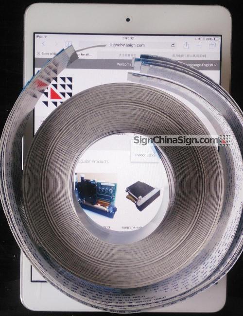 seiko printheads cables