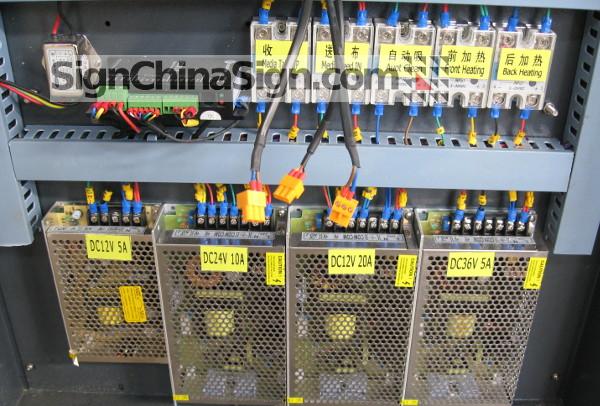 Electrical Box of printers