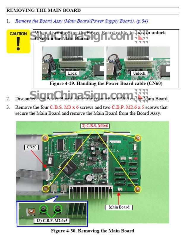 Epson R1900 Mainboard 2117123