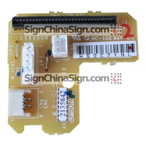 Epson Stylus Pro 4880 CR Junction Board C593 SUB Board 2135847