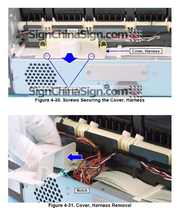 how to install Epson Stylus Pro 4800 Mainboard