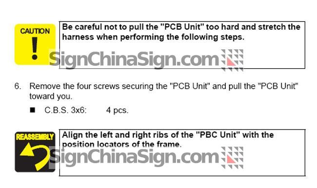 how to install Epson Stylus Pro 4800 Mainboard