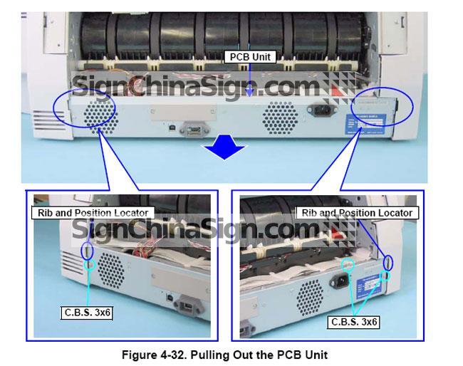 how to install Epson Stylus Pro 4800 Mainboard